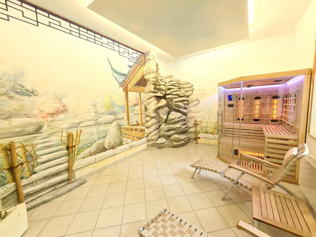 Thermenhotel Tannenhof - Ihr Wohlfuehl-Hotel Bad Füssing エクステリア 写真