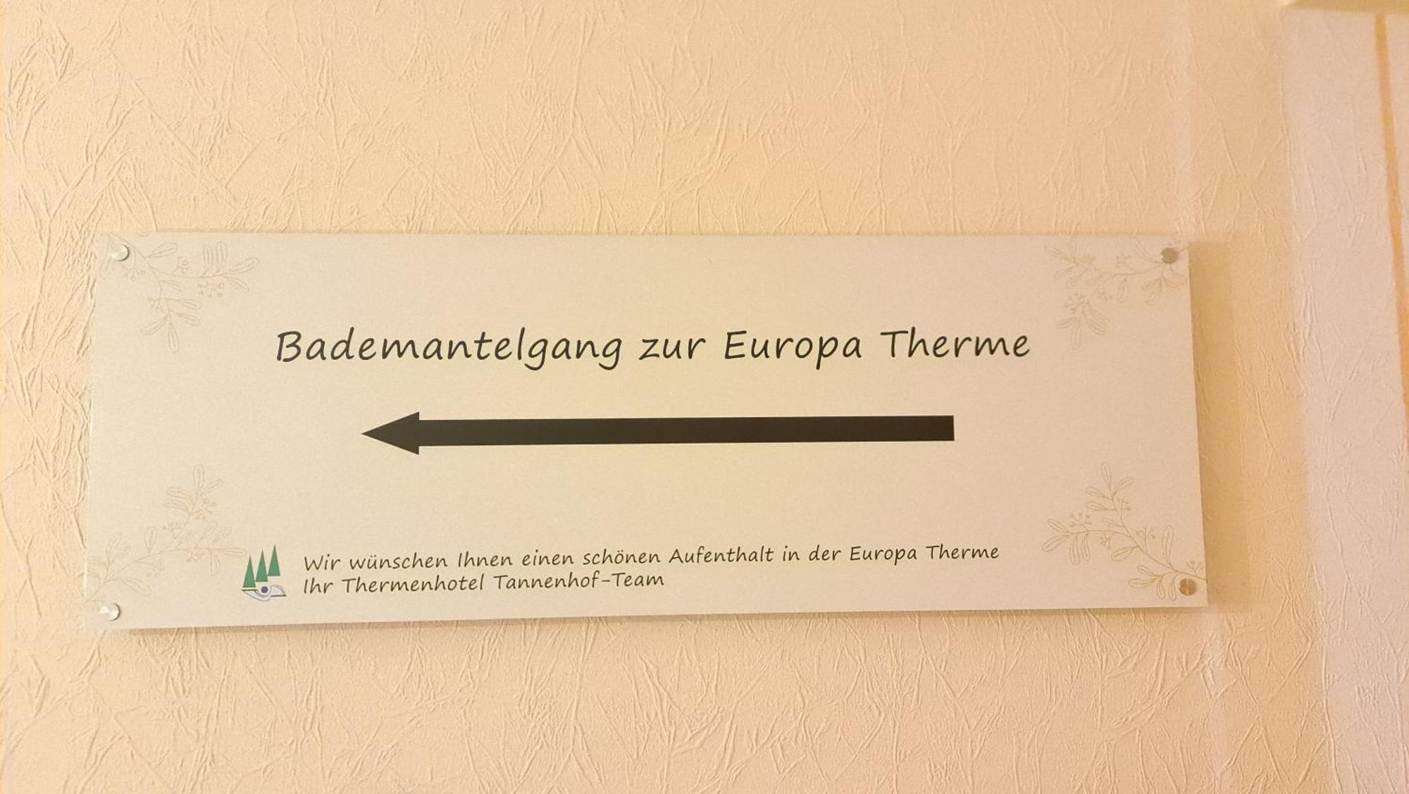 Thermenhotel Tannenhof - Ihr Wohlfuehl-Hotel Bad Füssing エクステリア 写真